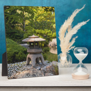 Japanse Tuin Fotoplaat