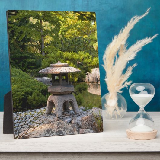 Japanse Tuin Fotoplaat (Zijkant)