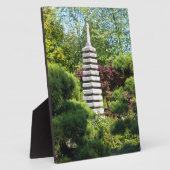 Japanse tuin fotoplaat (Zijkant)