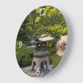 Japanse tuin grote klok (Hoek)