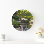Japanse tuin grote klok (Huis)