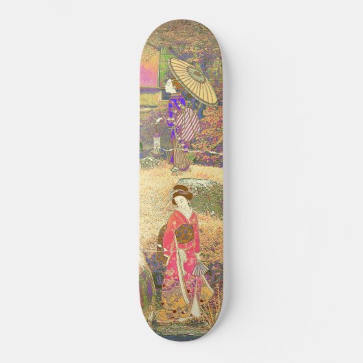 Japanse tuin II / Washington Edition Persoonlijk Skateboard (Voorkant)