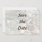 Japanse Tuin in de Herfst Save The Date (Achterkant)