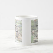 Japanse tuin in de Mok van het najaar van koffie (Center)