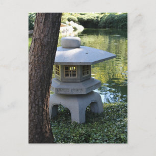 Japanse tuin in Fort Worth Texas # 104 Briefkaart