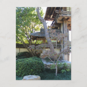 Japanse tuin in Fort Worth Texas # 105 Briefkaart
