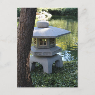 Japanse tuin in Fort Worth Texas # 115 Briefkaart