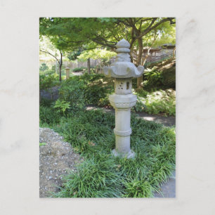 Japanse tuin in Fort Worth Texas # 138 Briefkaart