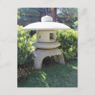 Japanse tuin in Fort Worth Texas # 42 Briefkaart