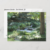 Japanse tuin in Fort Worth Texas # 44 Briefkaart (Voorkant / Achterkant)