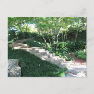 Japanse tuin in Fort Worth Texas # 47 Briefkaart