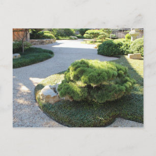 Japanse tuin in Fort Worth Texas # 50 Briefkaart