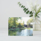 Japanse tuin in Fort Worth Texas # 53 Briefkaart (Staand voorkant)