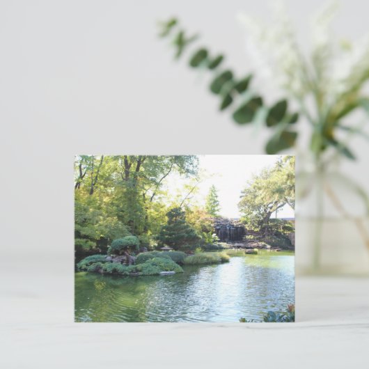Japanse tuin in Fort Worth Texas # 53 Briefkaart (Staand voorkant)