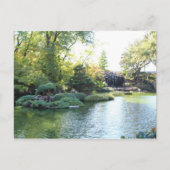 Japanse tuin in Fort Worth Texas # 53 Briefkaart (Voorkant)