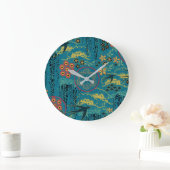 Japanse tuin in het Blauwgroen Grote Klok (Huis)