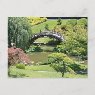 Japanse tuin in het Briefkaart Huntington Library