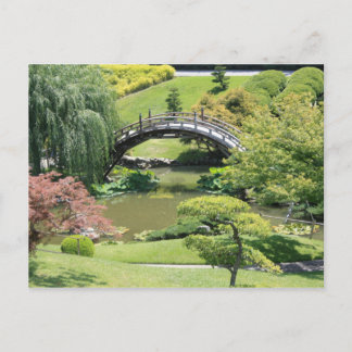 Japanse tuin in het Briefkaart Huntington Library