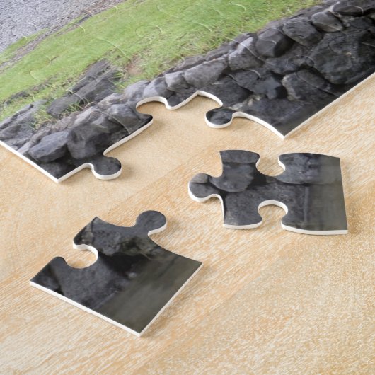 Japanse tuin in Hilo, Hawaii Legpuzzel (Zijkant)