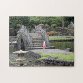 Japanse tuin in Hilo, Hawaii Legpuzzel (Horizontaal)