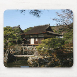 Japanse tuin in Kyoto - Schoonheid en verzachting Muismat