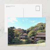 Japanse tuin in Yokohama, Japan Briefkaart (Voorkant / Achterkant)