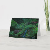 Japanse tuin kaart (Voorkant)