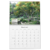 Japanse tuin kalender (Mar 2027)