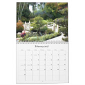 Japanse tuin kalender (Feb 2027)