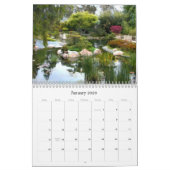 Japanse tuin kalender (Jan 2026)