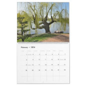 Japanse Tuin Kalender 2025 (Feb 2026)