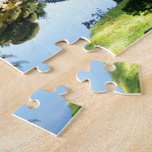 Japanse tuin legpuzzel (Zijkant)