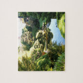 Japanse tuin legpuzzel (Verticaal)