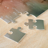 Japanse Tuin Lente Legpuzzel (Zijkant)