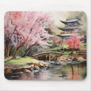 Japanse Tuin Lente Muismat