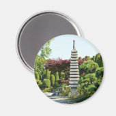 Japanse Tuin Magneet (Voorkant / Achterkant)