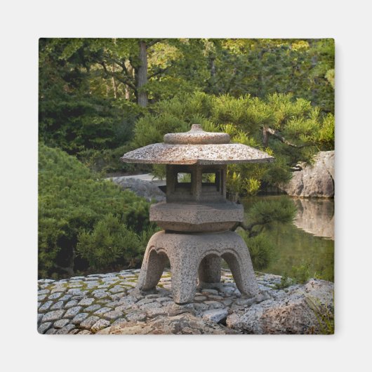 Japanse Tuin Magneet (Voorkant)