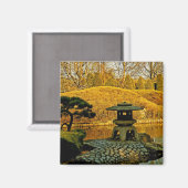 Japanse Tuin Magneet (Voorkant / Achterkant)