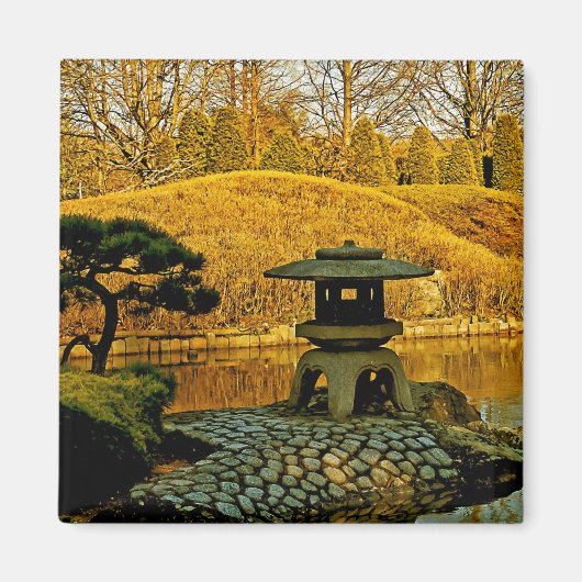 Japanse Tuin Magneet (Voorkant)
