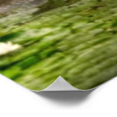 Japanse tuin - Meditatie Poster (Hoek)