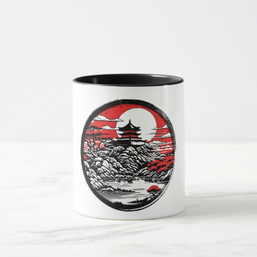 Japanse tuin mok (Midden)