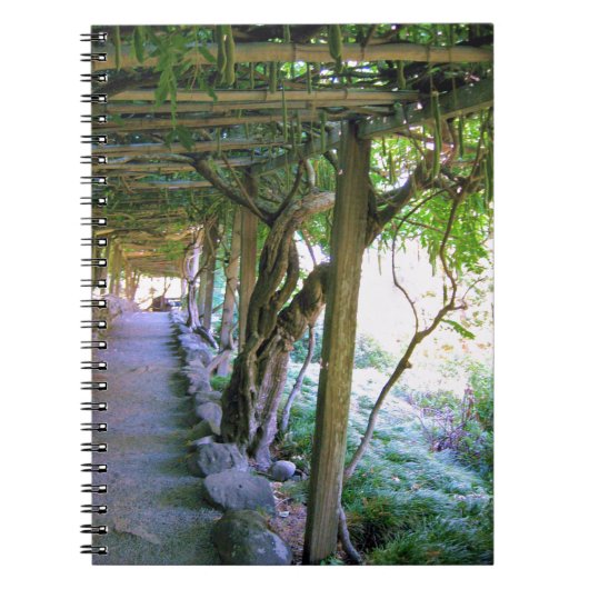 Japanse Tuin Pad/Arbor Notitieboek (Voorkant)