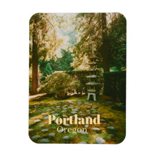 Japanse Tuin, Portland, Oregon Souvenir Magneet