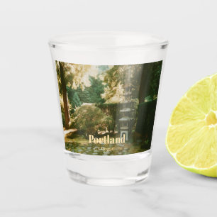 Japanse Tuin, Portland, Oregon Souvenir Shot Glas
