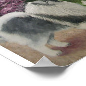 Japanse tuin poster (Hoek)