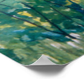 Japanse tuin poster (Hoek)