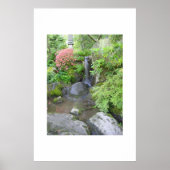 Japanse tuin poster (Voorkant)