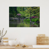 Japanse tuin poster (Keuken)