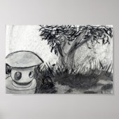 Japanse tuin poster (Voorkant)