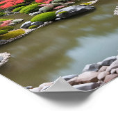 Japanse tuin poster (Hoek)